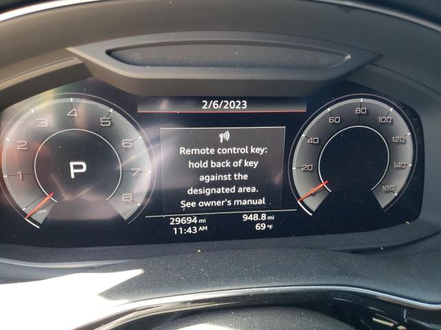 WA1VXAF75LD005231 - 2020 AUDI Q7 PRESTIGE BLUE photo 9