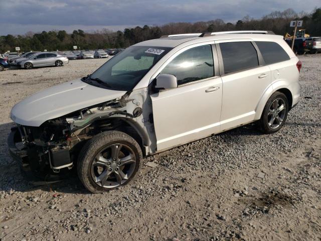 3C4PDCGG7HT648330 - 2017 DODGE JOURNEY CROSSROAD WHITE photo 1