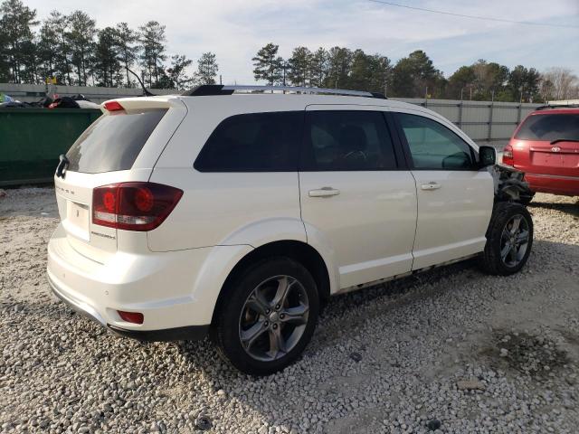 3C4PDCGG7HT648330 - 2017 DODGE JOURNEY CROSSROAD WHITE photo 3