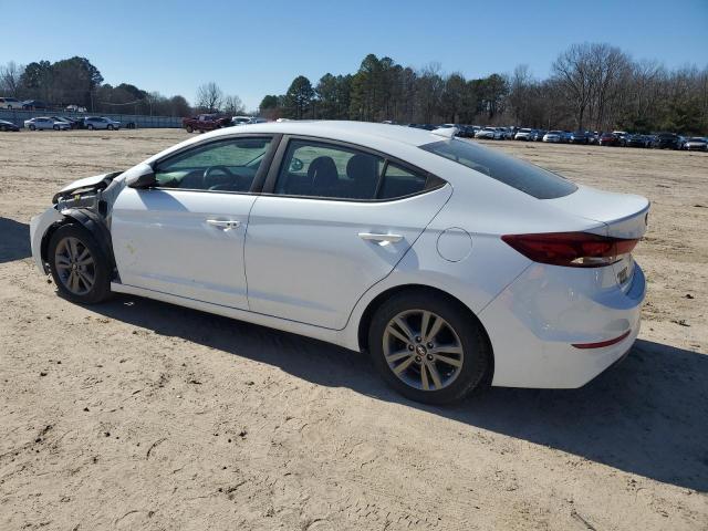 5NPD84LF7HH197975 - 2017 HYUNDAI ELANTRA SE WHITE photo 2