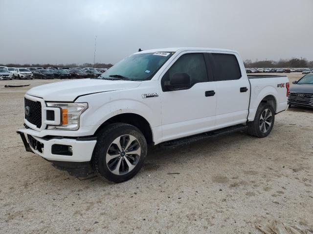 1FTEW1CP2LKE86290 - 2020 FORD F150 SUPERCREW WHITE photo 1