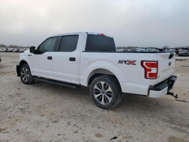 1FTEW1CP2LKE86290 - 2020 FORD F150 SUPERCREW WHITE photo 2