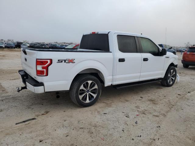 1FTEW1CP2LKE86290 - 2020 FORD F150 SUPERCREW WHITE photo 3