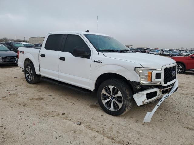 1FTEW1CP2LKE86290 - 2020 FORD F150 SUPERCREW WHITE photo 4