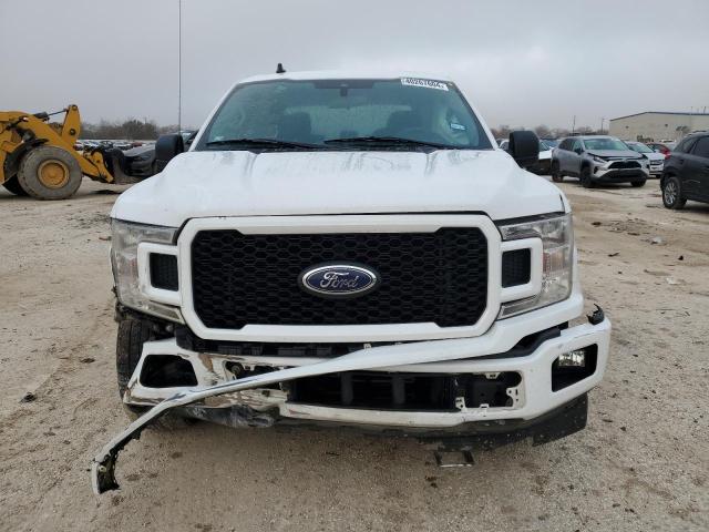 1FTEW1CP2LKE86290 - 2020 FORD F150 SUPERCREW WHITE photo 5