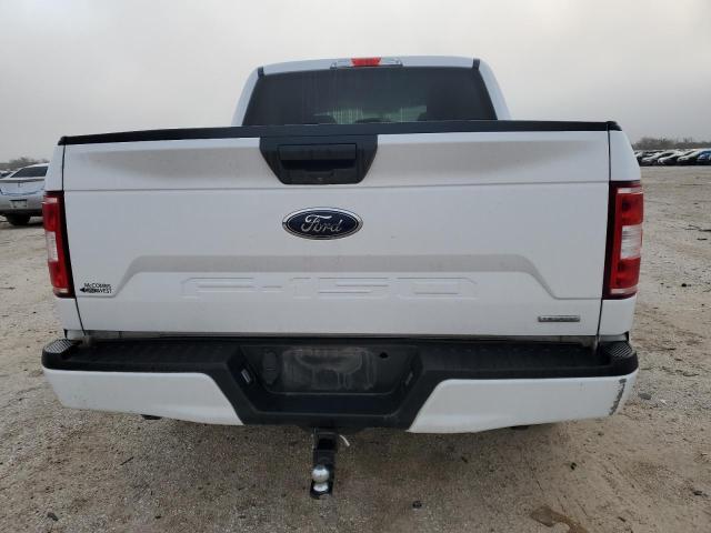 1FTEW1CP2LKE86290 - 2020 FORD F150 SUPERCREW WHITE photo 6