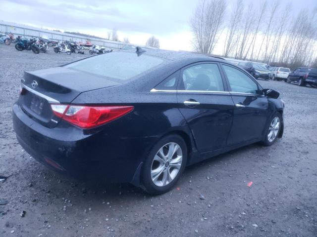 5NPEC4AC4BH124713 - 2011 HYUNDAI SONATA SE BLACK photo 3