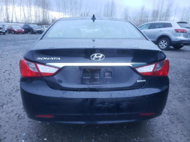 5NPEC4AC4BH124713 - 2011 HYUNDAI SONATA SE BLACK photo 6