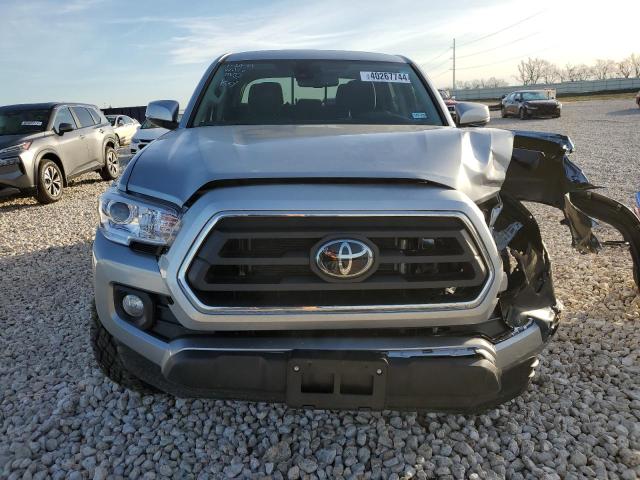 3TMCZ5AN0PM638007 - 2023 TOYOTA TACOMA DOUBLE CAB SILVER photo 5