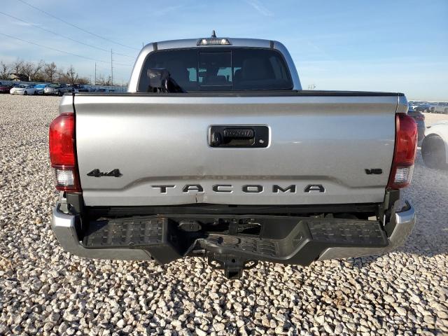 3TMCZ5AN0PM638007 - 2023 TOYOTA TACOMA DOUBLE CAB SILVER photo 6