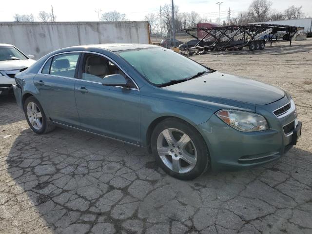 1G1ZJ57799F183633 - 2009 CHEVROLET MALIBU 2LT BLUE photo 4