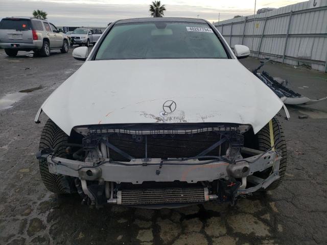 55SWF4KB3FU029757 - 2015 MERCEDES-BENZ C 300 4MATIC WHITE photo 5