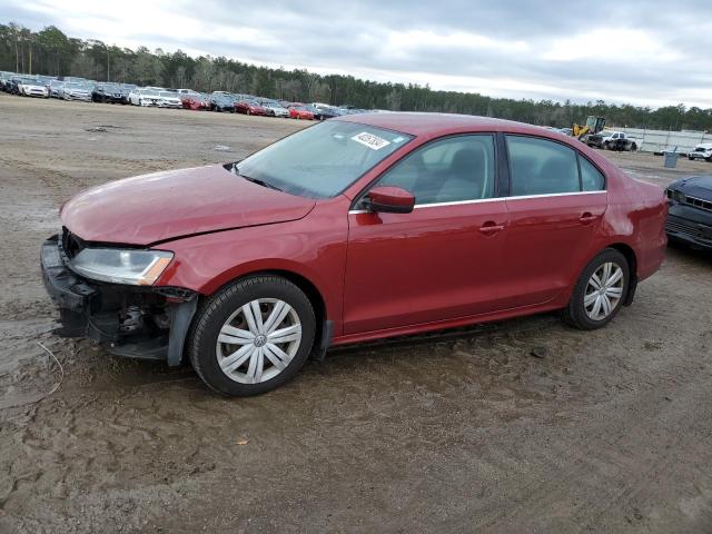 3VW2B7AJ5HM377366 - 2017 VOLKSWAGEN JETTA S RED photo 1