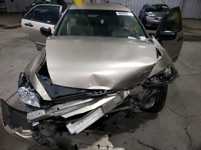 1HGCM56177A103422 - 2007 HONDA ACCORD VALUE GOLD photo 11