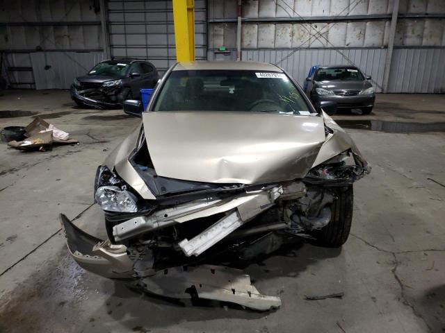 1HGCM56177A103422 - 2007 HONDA ACCORD VALUE GOLD photo 5