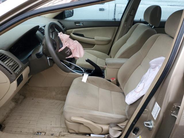 1HGCM56177A103422 - 2007 HONDA ACCORD VALUE GOLD photo 7