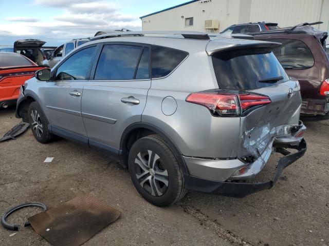 JTMZFREV0JJ192241 - 2018 TOYOTA RAV4 LE SILVER photo 2