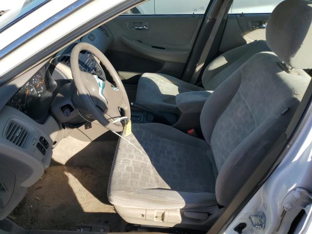 1HGCG56661A077065 - 2001 HONDA ACCORD EX WHITE photo 7