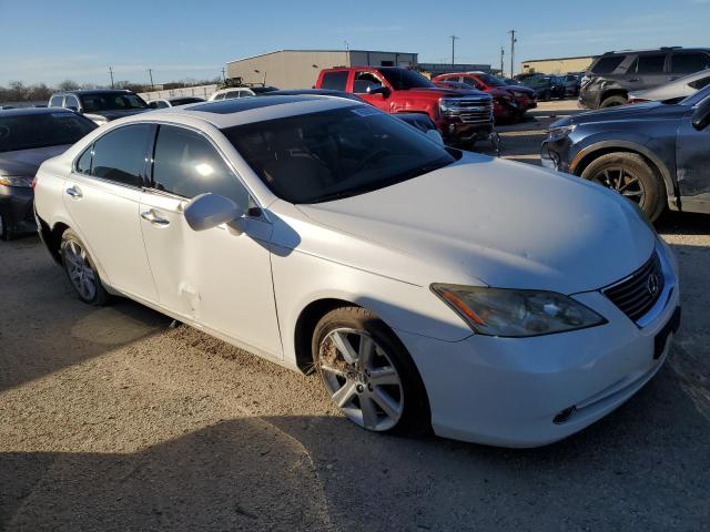 JTHBJ46G872020446 - 2007 LEXUS ES 350 WHITE photo 4