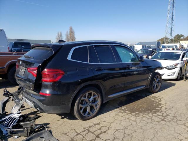 5UXTY3C07L9C81234 - 2020 BMW X3 SDRIVE30I Қара фото 3