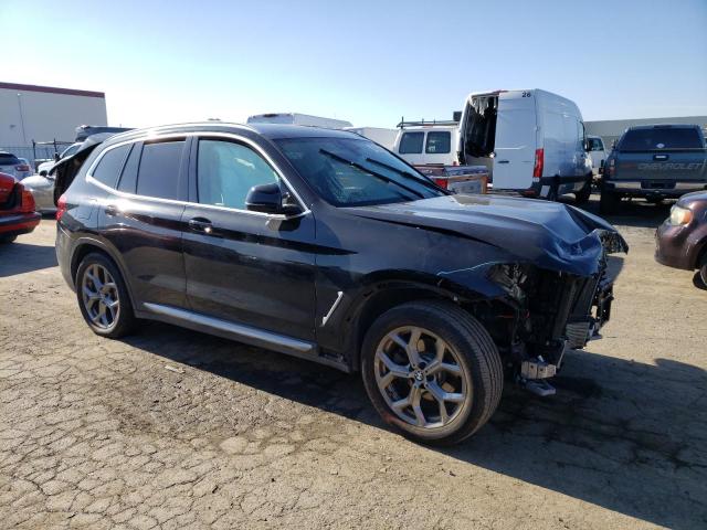 5UXTY3C07L9C81234 - 2020 BMW X3 SDRIVE30I Қара фото 4