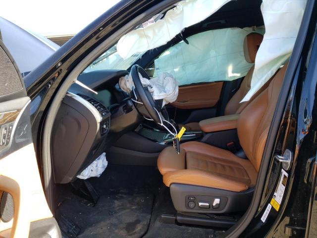 5UXTY3C07L9C81234 - 2020 BMW X3 SDRIVE30I Қара фото 7