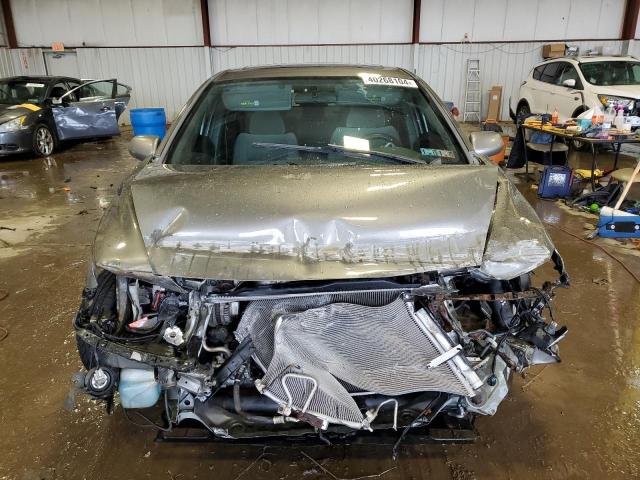 2HGFA16887H300063 - 2007 HONDA CIVIC EX GRAY photo 5