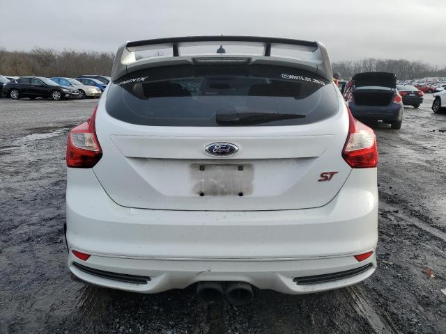 1FADP3L91DL364835 - 2013 FORD FOCUS ST WHITE photo 6