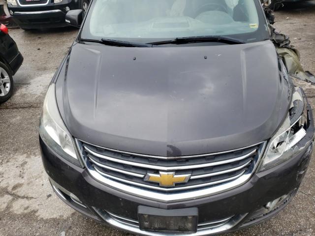 1GNKVJKD0FJ326424 - 2015 CHEVROLET TRAVERSE LTZ BLACK photo 11