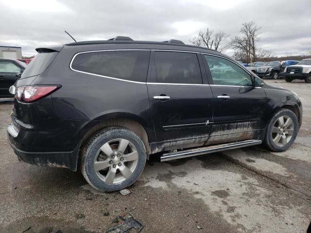 1GNKVJKD0FJ326424 - 2015 CHEVROLET TRAVERSE LTZ BLACK photo 3