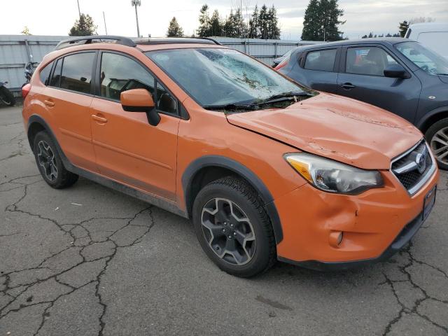 JF2GPAKC9D2861180 - 2013 SUBARU XV CROSSTR 2.0 LIMITED ORANGE photo 4