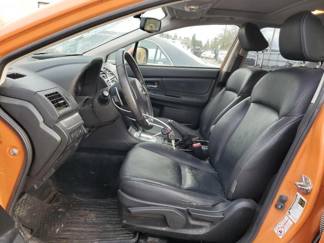 JF2GPAKC9D2861180 - 2013 SUBARU XV CROSSTR 2.0 LIMITED ORANGE photo 7