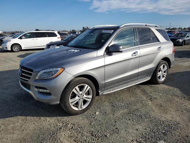 4JGDA5HB5EA275264 - 2014 MERCEDES-BENZ ML 350 4MATIC SILVER photo 1