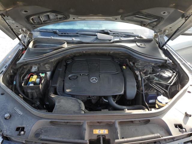 4JGDA5HB5EA275264 - 2014 MERCEDES-BENZ ML 350 4MATIC SILVER photo 12