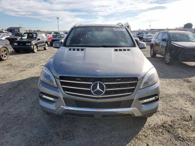 4JGDA5HB5EA275264 - 2014 MERCEDES-BENZ ML 350 4MATIC SILVER photo 5