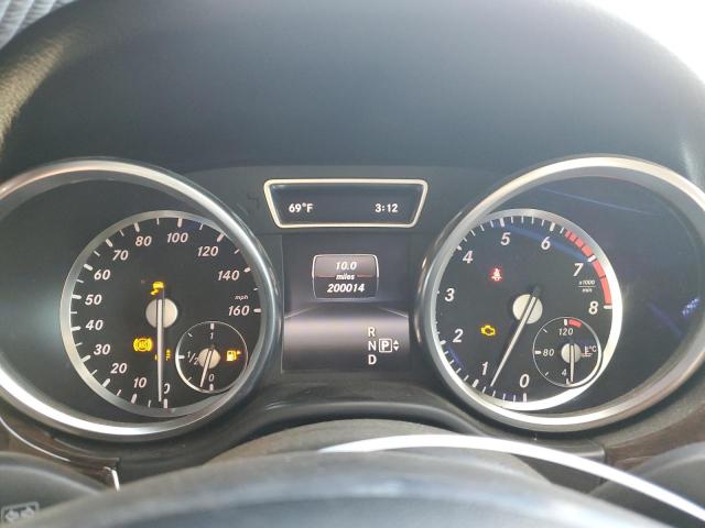 4JGDA5HB5EA275264 - 2014 MERCEDES-BENZ ML 350 4MATIC SILVER photo 9