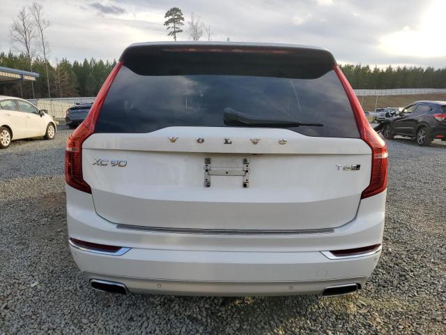 YV4A22PL3J1373231 - 2018 VOLVO XC90 T6 WHITE photo 6