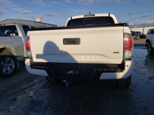 3TMCZ5AN9LM306559 - 2020 TOYOTA TACOMA DOUBLE CAB WHITE photo 6