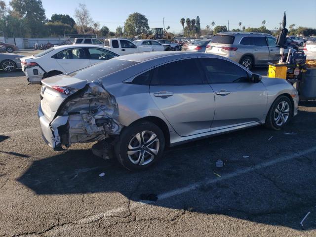 2HGFC2F56HH506053 - 2017 HONDA CIVIC LX SILVER photo 3