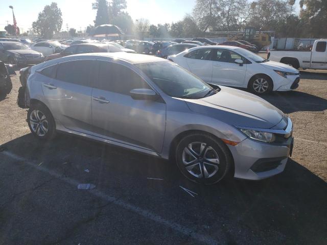 2HGFC2F56HH506053 - 2017 HONDA CIVIC LX SILVER photo 4