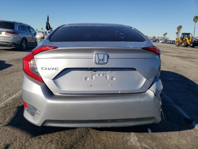 2HGFC2F56HH506053 - 2017 HONDA CIVIC LX SILVER photo 6