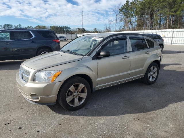 1B3CB3HA1AD546761 - 2010 DODGE CALIBER MAINSTREET BEIGE photo 1