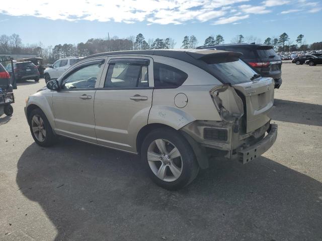 1B3CB3HA1AD546761 - 2010 DODGE CALIBER MAINSTREET BEIGE photo 2