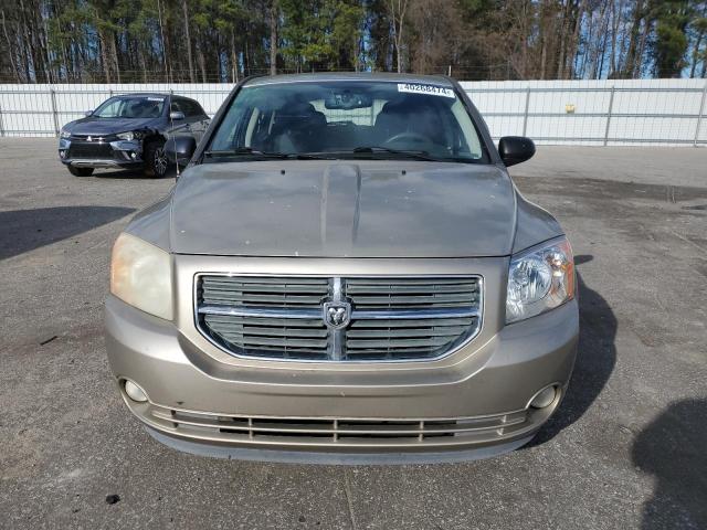 1B3CB3HA1AD546761 - 2010 DODGE CALIBER MAINSTREET BEIGE photo 5