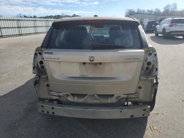 1B3CB3HA1AD546761 - 2010 DODGE CALIBER MAINSTREET BEIGE photo 6