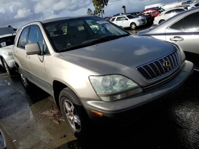 JTJHF10U930306013 - 2003 LEXUS RX 300 CREAM photo 4