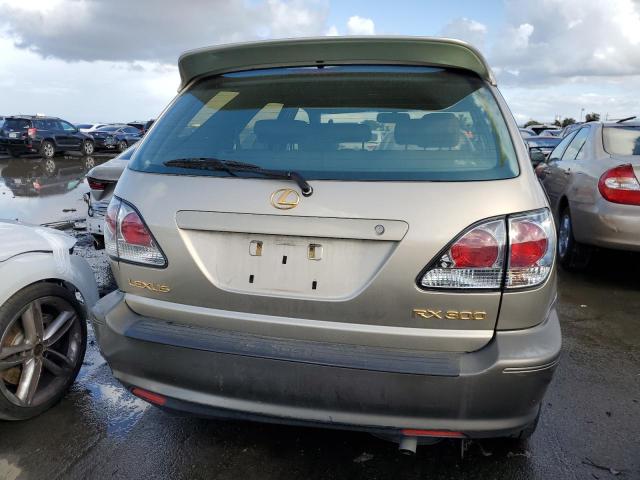 JTJHF10U930306013 - 2003 LEXUS RX 300 CREAM photo 6