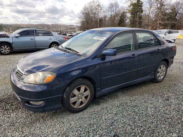 1NXBR32E48Z016565 - 2008 TOYOTA COROLLA CE BLUE photo 1