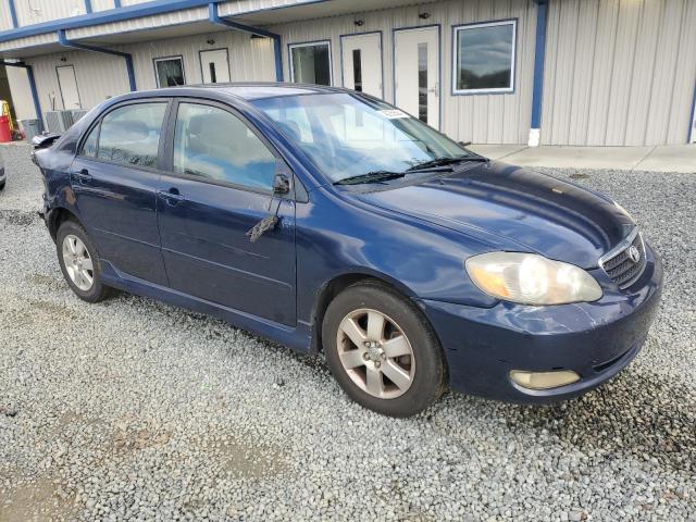 1NXBR32E48Z016565 - 2008 TOYOTA COROLLA CE BLUE photo 4