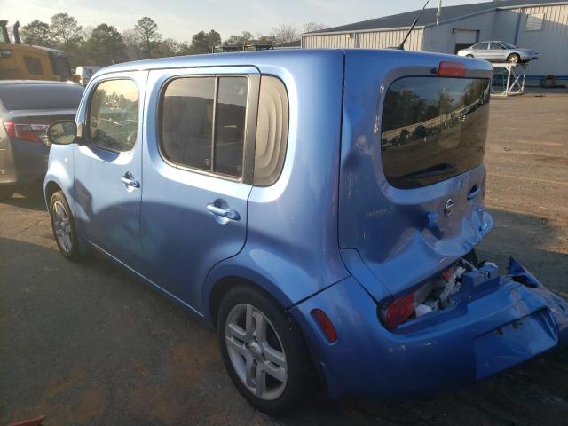 JN8AZ2KR6DT305822 - 2013 NISSAN CUBE S BLUE photo 2